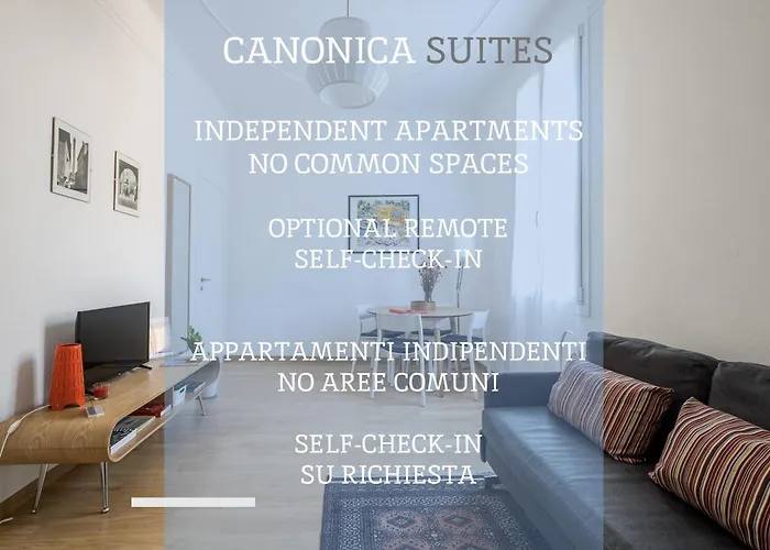 Appartement Canonica - Garisenda *